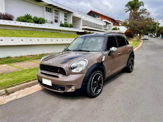 MINI COUNTRYMAN 1.6 S ALL4 4X4 16V 184CV TURBO GASOLINA 4P AUTOMÁTICO MINI COUNTRYMAN 1.6 S ALL4 4X4 16V 184CV TURBO GASOLINA 4P AUTOMÁTICO